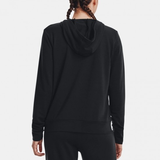 UNDER ARMOUR RIVAL TERRY FZ HOODIE 1369853-001