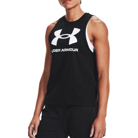 UNDER ARMOUR LIVE SPORTSTYLE GRAPHIC TANK 1356297-001