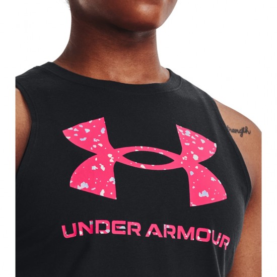UNDER ARMOUR LIVE SPORTSTYLE GRAPHIC TANK 1356297-004