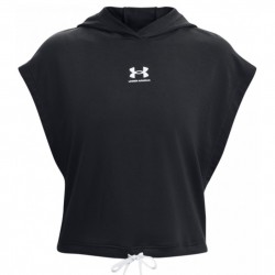 UNDER ARMOUR RIVAL TERRY SS HOODIE 1376997-001