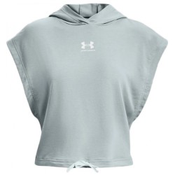 UNDER ARMOUR RIVAL TERRY SS HOODIE 1376997-465