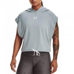 UNDER ARMOUR RIVAL TERRY SS HOODIE 1376997-465