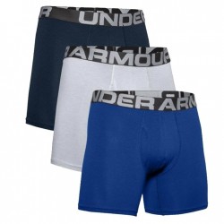 UNDER ARMOUR CHARGED COTTON 6IN 3PACK 1363617-400
