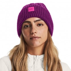 UNDER ARMOUR HALFTIME CABLE KNIT BEANIE 1379995-573