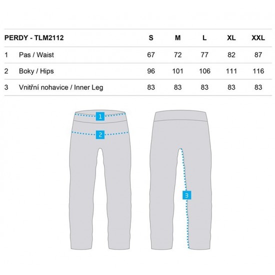 LOAP PERDY MENS THERMO PANTS TLM2112-T73XV