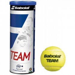 BABOLAT TEAM X3 BALLS 501041-113