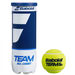 BABOLAT TEAM ALL COURT X3 BALLS 501083-113